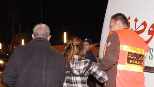 توقيف أربعة أشخاص بالناظور ضمنهم فتاة يشتبه بحيازتهم للمخدرات و القرقوبي والاتجار بها توقيف أربعة أشخاص بالناظور ضمنهم فتاة يشتبه بحيازتهم للمخدرات و القرقوبي والاتجار بها