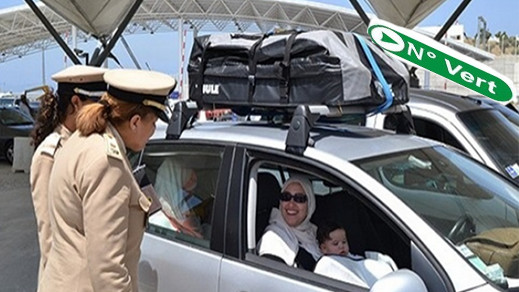 إطلاق رقم أخضر لفائدة أفراد الجالية المغربية المقيمة بالخارج إطلاق رقم أخضر لفائدة أفراد الجالية المغربية المقيمة بالخارج