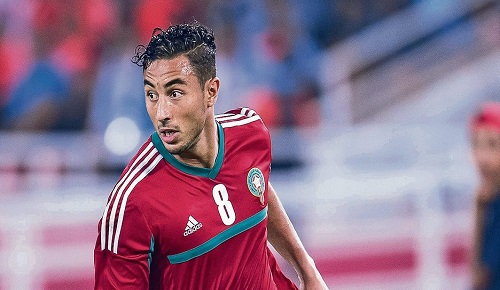 صحف تنتقد الدولي الناظوري عزيز بوهدوز بسبب صومه عن التهديف للدورة 6 على التوالي صحف تنتقد الدولي الناظوري عزيز بوهدوز بسبب صومه عن التهديف للدورة 6 على التوالي
