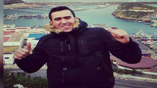 متابعة الناشط محمد مكوح المفرج عنه بعفو ملكي في حالة إعتقال وإيداعه سجن الحسيمة