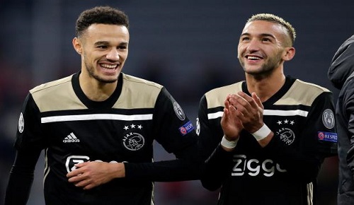 صحفية "المنتخب": الريفي مزراوي ونظيره حكيمي أقوى محترفين من بين كل اللاعبين المغاربة صحفية "المنتخب": الريفي مزراوي ونظيره حكيمي أقوى محترفين من بين كل اللاعبين المغاربة