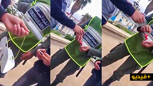 توقيف "مخازني" يبيع الديطاي في الملعب البلدي بالناظور توقيف "مخازني" يبيع الديطاي في الملعب البلدي بالناظور