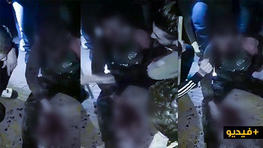 مواطنون يلقون القبض على لص ببويافار ويبرحونه ضربا مواطنون يلقون القبض على لص ببويافار ويبرحونه ضربا