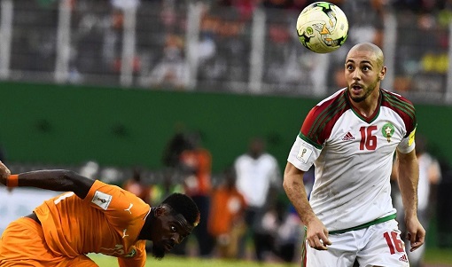 لمحمدي أمرابط وزياش في التشكيلة الرسمية للمنتخب المغربي امام الكاميرون لمحمدي أمرابط وزياش في التشكيلة الرسمية للمنتخب المغربي امام الكاميرون
