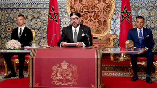  خطاب جلالة الملك محمد السادس في ذكرى المسيرة الخضراء