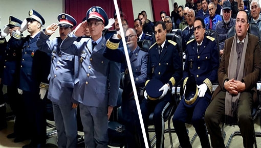 الدريوش: باشوية ميضار ودائرة الريف تخلدان الذكرى الـ 43 للمسيرة الخضراء المظفرة الدريوش: باشوية ميضار ودائرة الريف تخلدان الذكرى الـ 43 للمسيرة الخضراء المظفرة