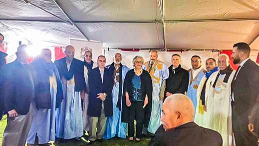 الدانمارك.. الجالية المغربية تستحضر بكوبنهاكن المحطات التاريخية لاسترجاع المغرب لصحرائه الدانمارك.. الجالية المغربية تستحضر بكوبنهاكن المحطات التاريخية لاسترجاع المغرب لصحرائه