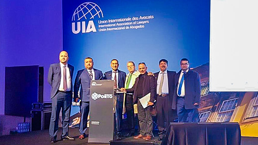 هيئة المحامين بالناظور تشارك في المؤتمر السنوي للإتحاد الدولي للمحامين بالبرتغال هيئة المحامين بالناظور تشارك في المؤتمر السنوي للإتحاد الدولي للمحامين بالبرتغال