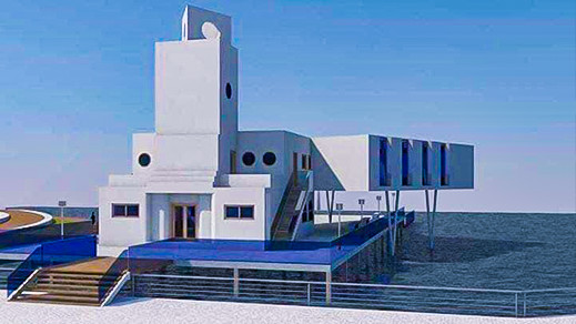 هذا ما قالته مارتشيكا عن التصميم الجديد للنادي البحري بالناظور هذا ما قالته مارتشيكا عن التصميم الجديد للنادي البحري بالناظور