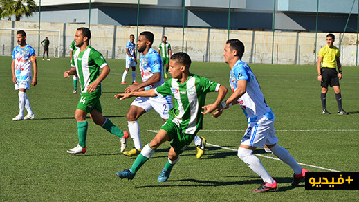 الهلال الناظوري يواصل نتائجه الإيجابية بتحقيق فوز ثمين على فريق أمل العروي وسط حضور جماهيري غفير