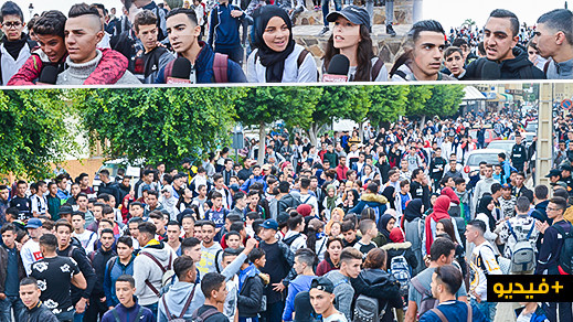 تلاميذ الناظور يؤكدون في مسيرة حاشدة رفضهم العودة الى المؤسسات بسبب الساعة الإضافية تلاميذ الناظور يؤكدون في مسيرة حاشدة رفضهم العودة الى المؤسسات بسبب الساعة الإضافية