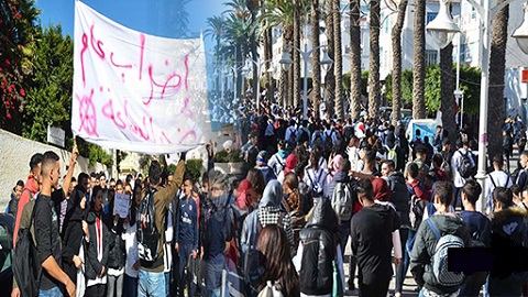 هذه هي التعليمات التي أصدرتها وزارة الداخلية للقوات العمومية من أجل مواجهة مسيرات التلاميذ هذه هي التعليمات التي أصدرتها وزارة الداخلية للقوات العمومية من أجل مواجهة مسيرات التلاميذ