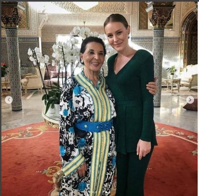 بعد تكريمها في الحسيمة.. فريدة بطلة “سامحيني” في ضيافة أميرة مغربية بالرباط بعد تكريمها في الحسيمة.. فريدة بطلة “سامحيني” في ضيافة أميرة مغربية بالرباط