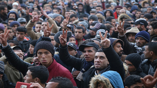 المحكمة الابتدائية توزع ثلاثون سنة سجنا لمعتقلي جرادة المحكمة الابتدائية توزع ثلاثون سنة سجنا لمعتقلي جرادة