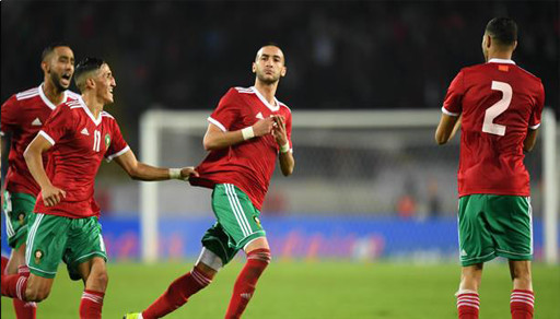 رسميا.. المنتخب المغربي يضمن تأهله إلى "كان" 2019 بخدمة من جزر القمر رسميا.. المنتخب المغربي يضمن تأهله إلى "كان" 2019 بخدمة من جزر القمر
