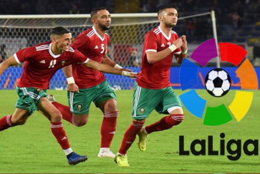 الصفحة الرسمية "لليغا" تهنئ المنتخب المغربي بعد فك عقدة المنتخب الكاميروني الصفحة الرسمية "لليغا" تهنئ المنتخب المغربي بعد فك عقدة المنتخب الكاميروني