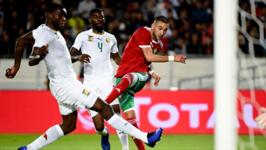 حكيم زياش يغيب عن مباراة الأسود و تونس ويعود إلى هولندا