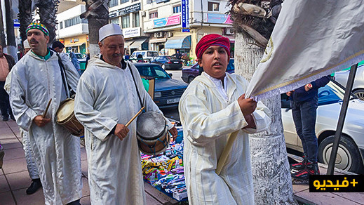 الاحتفال بعيد المولد النبوي يعيد "عيساوة" إلى شوارع الناظور