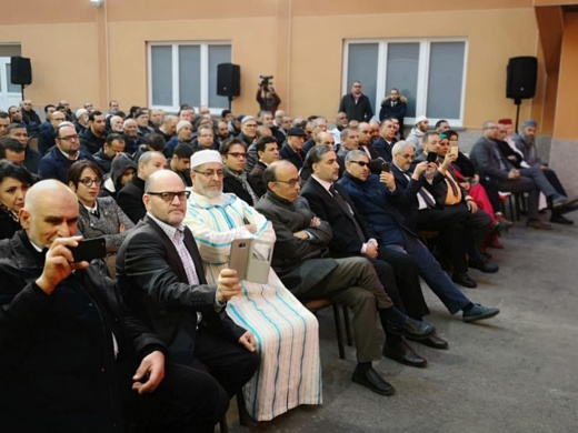 مغاربة بلجيكا يلتئمون في احتفالية بذكرى المسيرة والاستقلال بأنترويب مغاربة بلجيكا يلتئمون في احتفالية بذكرى المسيرة والاستقلال بأنترويب