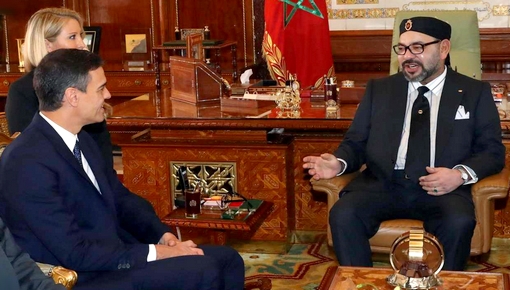 رئيس الحكومة الإسبانية: المغرب شريك إستراتيجي في مجالات الأمن والهجرة ونحن ملتزمون بالدفاع عنه رئيس الحكومة الإسبانية: المغرب شريك إستراتيجي في مجالات الأمن والهجرة ونحن ملتزمون بالدفاع عنه