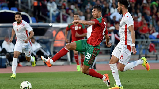 بالفيديو.. المنتخب الوطني المغربي يفوز على نظيره التونسي في مباراة ودية بملعب رادس بالفيديو.. المنتخب الوطني المغربي يفوز على نظيره التونسي في مباراة ودية بملعب رادس