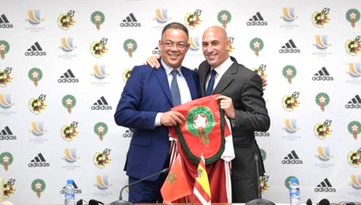 الاتحاد الاسباني يكشف كواليس الملف المشترك لتنظيم المونديال مع المغرب الاتحاد الاسباني يكشف كواليس الملف المشترك لتنظيم المونديال مع المغرب
