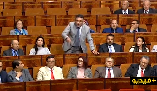 برلماني ينتفض داخل مجلس النواب ويدعو لمقاطعة الوزراء وحل البرلمان برلماني ينتفض داخل مجلس النواب ويدعو لمقاطعة الوزراء وحل البرلمان
