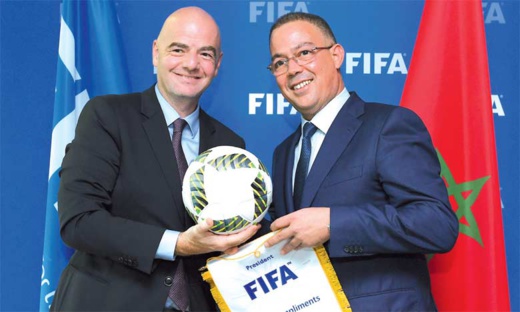 المغرب يتكتم عن موقفه بشأن الملف المشترك مع اسبانيا لتنظيم مونديال 2030