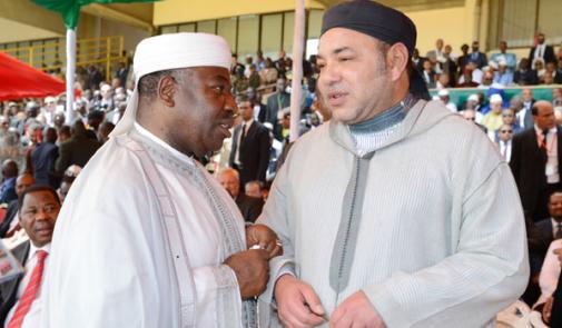 محمد السادس يتكفل بعلاج الرئيس الغابوني في المغرب 