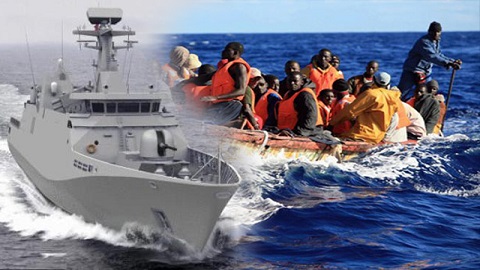 إنقاذ 53 مهاجرا سريا وانتشال 15 جثة بعد تعطل قاربهم منذ 4 أيام بعرض سواحل الناظور