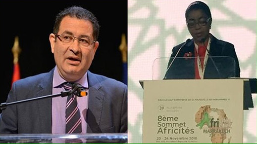 انتخاب الحسيمي "بودرة" نائبا لرئيسة منظمة المدن والحكومات المحلية المتحدة لإفريقيا انتخاب الحسيمي "بودرة" نائبا لرئيسة منظمة المدن والحكومات المحلية المتحدة لإفريقيا