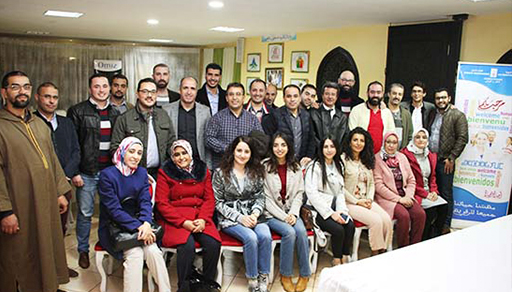 أطباء الأسنان ينظمون يوما علميا بدار الأم بالناظور أطرته الدكتورة بشرى عباسي