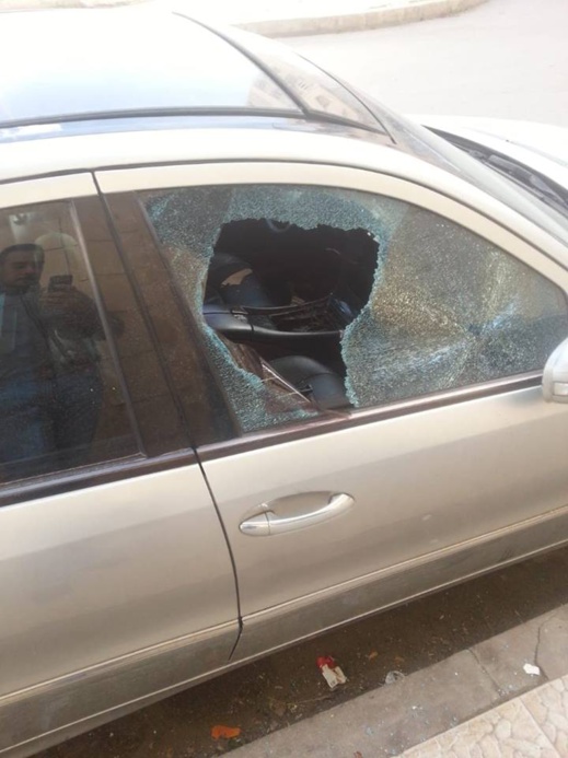 بالصور.. مواطن يستفيق على سرقة قطع ومحتويات ثمينة من سيارته وسط الناظور بالصور.. مواطن يستفيق على سرقة قطع ومحتويات ثمينة من سيارته وسط الناظور