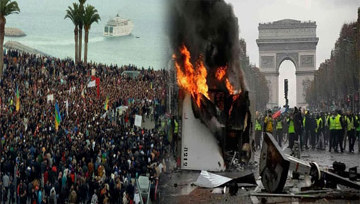 برلمانية عن العدالة والتنمية تقارن بين احتجاجات حراك الريف واحتجاجات الفرنسيين