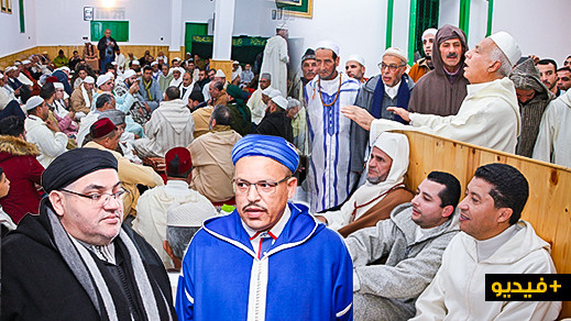 بحضور شخصيات وازنة.. الزاوية العلاوية بوكسان تحتفل بذكرى المولد النبوي بحضور شخصيات وازنة.. الزاوية العلاوية بوكسان تحتفل بذكرى المولد النبوي