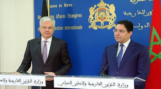 المغرب يؤكد رغبته في تعزيز علاقاته الاقتصادية ببلجيكا المغرب يؤكد رغبته في تعزيز علاقاته الاقتصادية ببلجيكا
