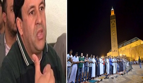 مثير.. ناشط إمازيغي يطالب بفرض "ضريبة" على الصلاة بمساجد المغرب مثير.. ناشط إمازيغي يطالب بفرض "ضريبة" على الصلاة بمساجد المغرب