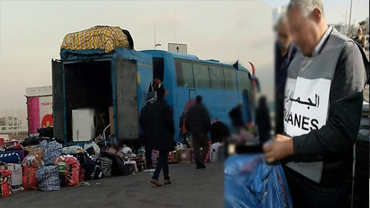 هذا ما تم ضبطه بحوزة مهربين في عمليات متفرقة بالميناء المتوسطي هذا ما تم ضبطه بحوزة مهربين في عمليات متفرقة بالميناء المتوسطي
