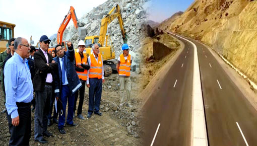 فضيحة.. مشروع الطريق السريع تازة الحسيمة كلف 400 مليار وقدم للملك دون دراسة تقنية فضيحة.. مشروع الطريق السريع تازة الحسيمة كلف 400 مليار وقدم للملك دون دراسة تقنية