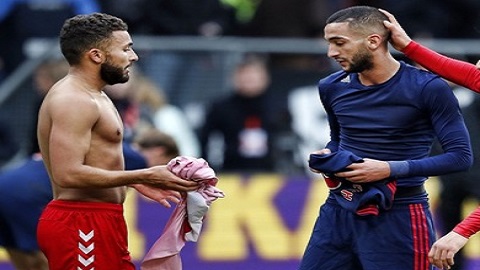 الناظوري "زكرياء لبيض" أكبر ضحايا حكيم زياش داخل فريق "أجاكس" الهولندي الناظوري "زكرياء لبيض" أكبر ضحايا حكيم زياش داخل فريق "أجاكس" الهولندي