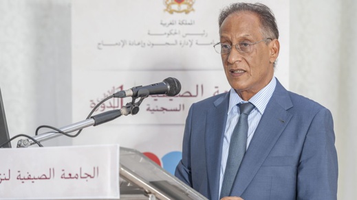 صالح التامك: السجن الجديد بسلوان يتوفر على مرافق متطورة صالح التامك: السجن الجديد بسلوان يتوفر على مرافق متطورة