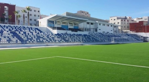 بالصور.. تسليم ملعب "ميمون لعراصي" لشباب الريف الحسيمي رسميا بعد الانتهاء من أشغال تهيئته بالصور.. تسليم ملعب "ميمون لعراصي" لشباب الريف الحسيمي رسميا بعد الانتهاء من أشغال تهيئته