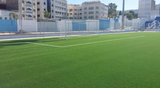بالصور.. تسليم ملعب "ميمون لعراصي" لشباب الريف الحسيمي رسميا بعد الانتهاء من أشغال تهيئته