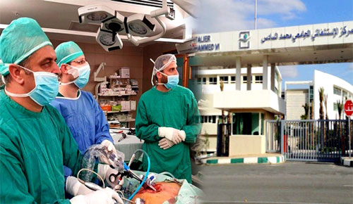 بتعاون مع طاقم طبي فرنسي.. المستشفى الجامعي محمد السادس بوجدة يجري عمليتين ناجحتين لزراعة الكلى بتعاون مع طاقم طبي فرنسي.. المستشفى الجامعي محمد السادس بوجدة يجري عمليتين ناجحتين لزراعة الكلى
