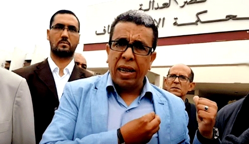 استئنافية الدار البيضاء تصدم المهداوي بقرار مفاجئ وتضم ملفه لملف الزفزافي ومعتقلي حراك الريف استئنافية الدار البيضاء تصدم المهداوي بقرار مفاجئ وتضم ملفه لملف الزفزافي ومعتقلي حراك الريف