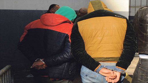 توقيف 16 شخصا من اعضاء شبكة لتنظيم الهجرة السرية توقيف 16 شخصا من اعضاء شبكة لتنظيم الهجرة السرية