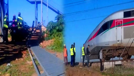 تسجيل أولى حوادث قطار "البراق" والألطاف الإلهية تحول دون وقوع كارثة حقيقية تسجيل أولى حوادث قطار "البراق" والألطاف الإلهية تحول دون وقوع كارثة حقيقية