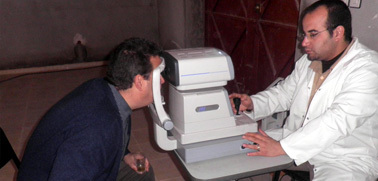 حملة طبية لتصحيح وقياس البصر بدوار اجطي بتمسمان حملة طبية لتصحيح وقياس البصر بدوار اجطي بتمسمان