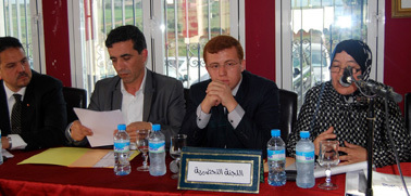 البوكيلي رئسيا لفرع  الجمعية المتوسطية للتنمية المستدامة بالدريوش البوكيلي رئسيا لفرع  الجمعية المتوسطية للتنمية المستدامة بالدريوش