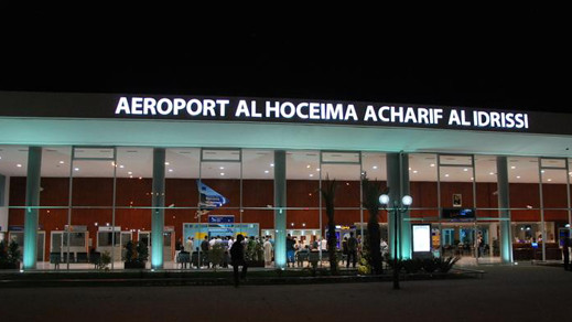 بالأرقام.. حركة النقل الجوي بمطار الشريف الإدريسي الدولي بالحسيمة تسجل إرتفاعا قويا بالأرقام.. حركة النقل الجوي بمطار الشريف الإدريسي الدولي بالحسيمة تسجل إرتفاعا قويا